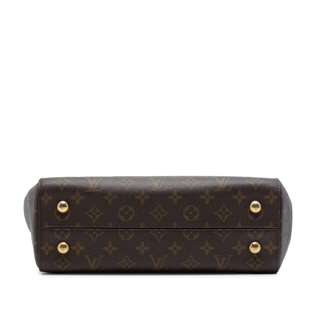 Louis Vuitton Monogram Cluny MM Brown Canvas Very good - Inside View