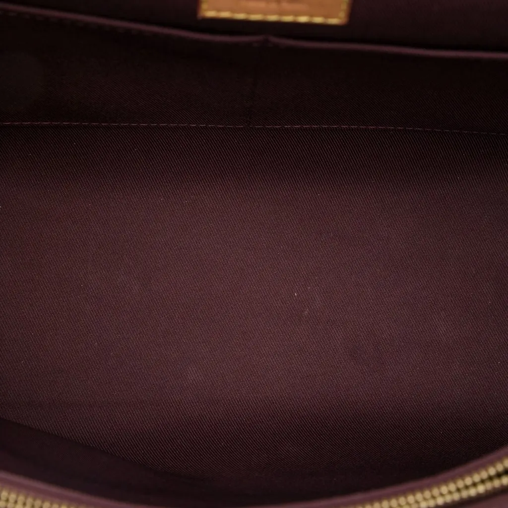 Louis Vuitton Monogram Cluny MM Brown Canvas Very good - Model View