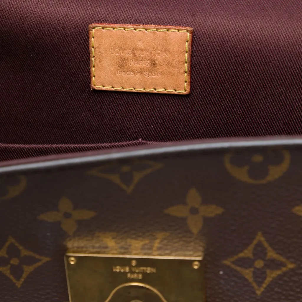 Louis Vuitton Monogram Cluny MM Brown Canvas Very good - Box View