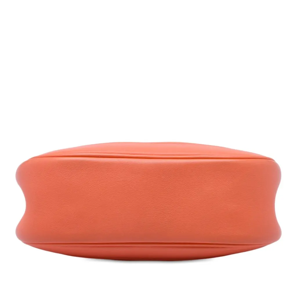 Hermès Mini Swift Berline Crossbody Orange Leather Very good - Inside View