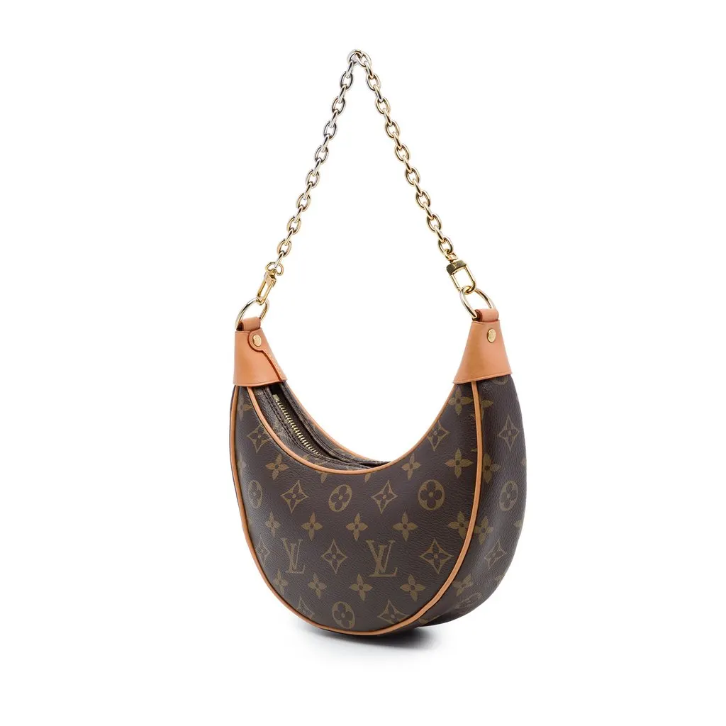 Louis Vuitton Monogram Loop Brown Canvas Very good - Back View