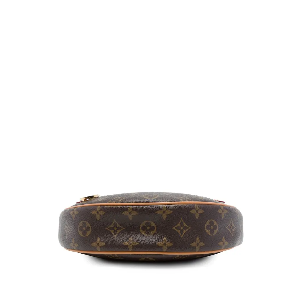 Louis Vuitton Monogram Loop Brown Canvas Very good - Inside View