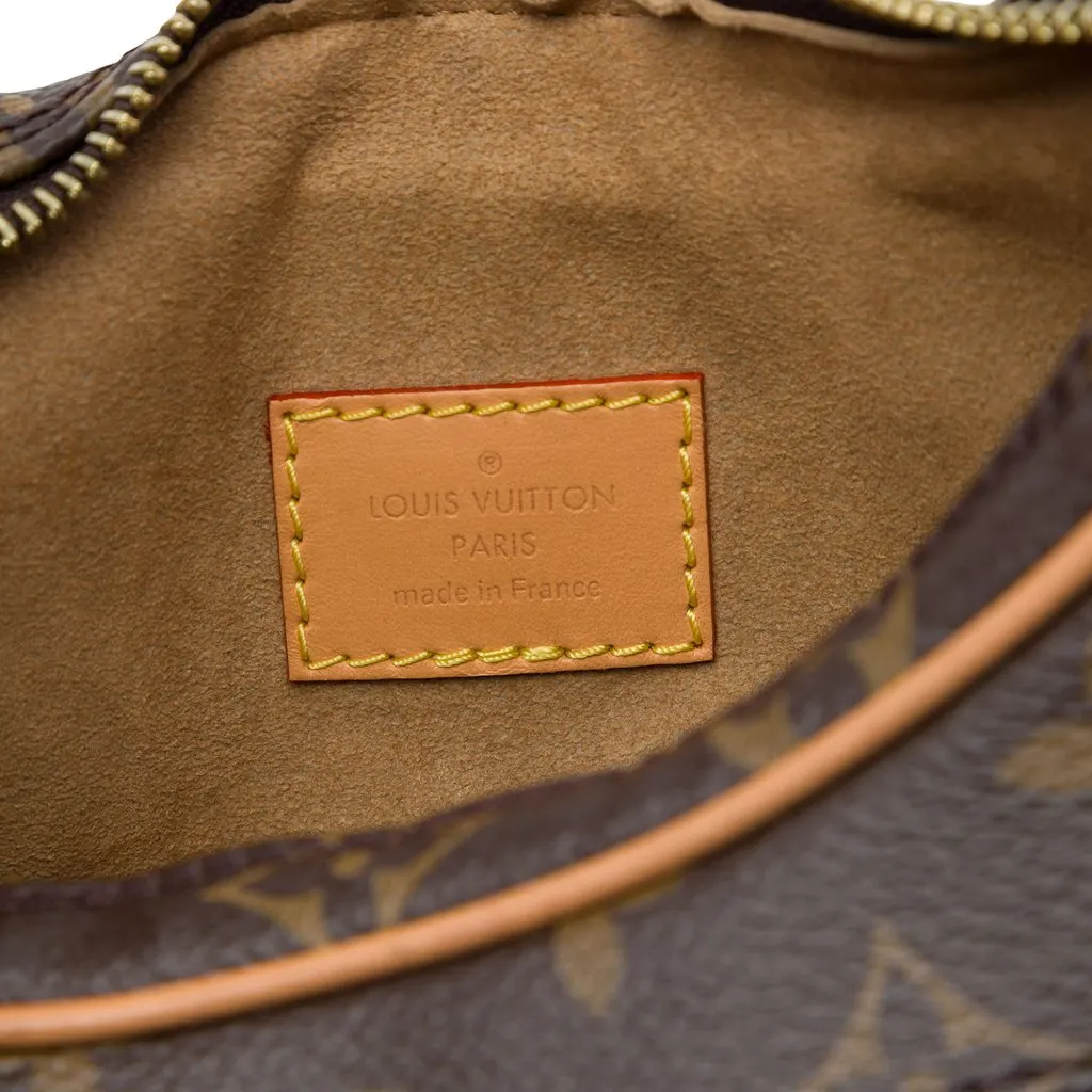 Louis Vuitton Monogram Loop Brown Canvas Very good - Box View