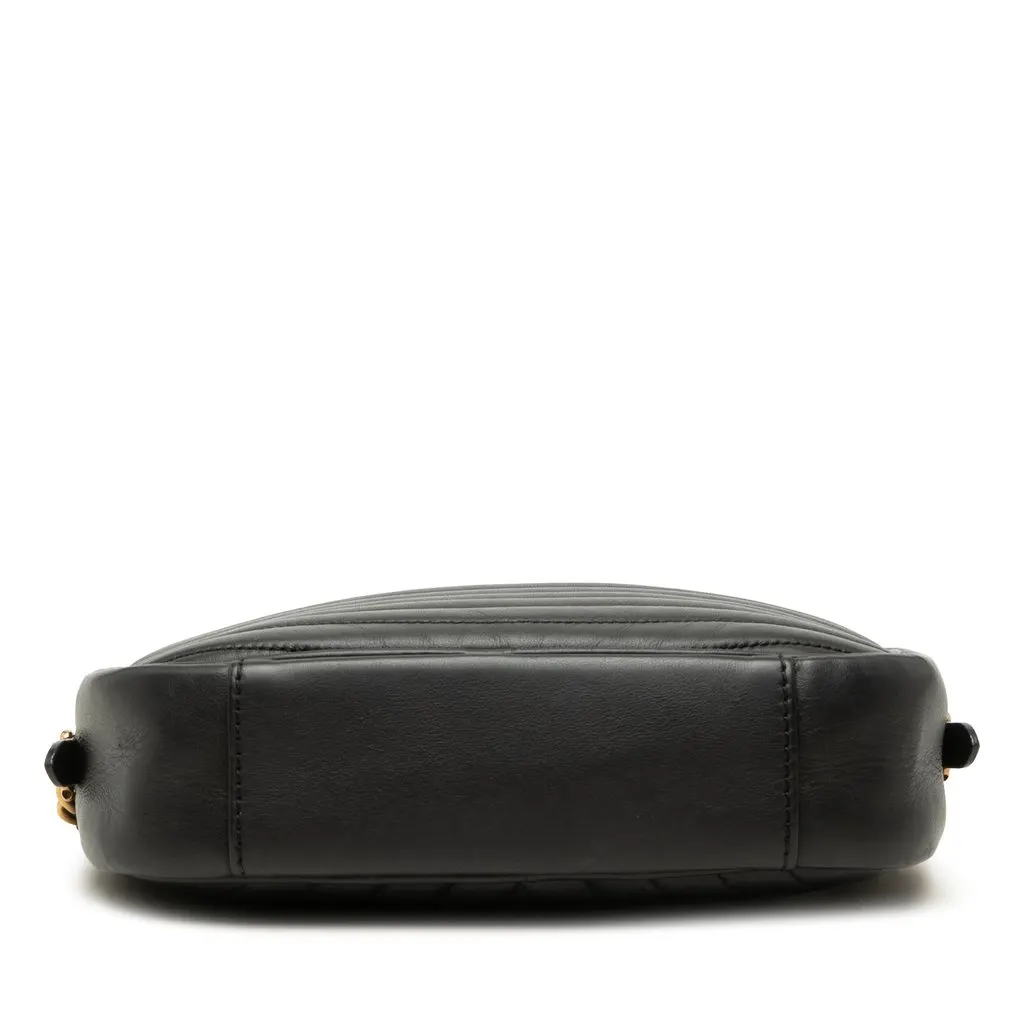 Louis Vuitton New Wave Camera Bag Black Leather Very good - Inside View