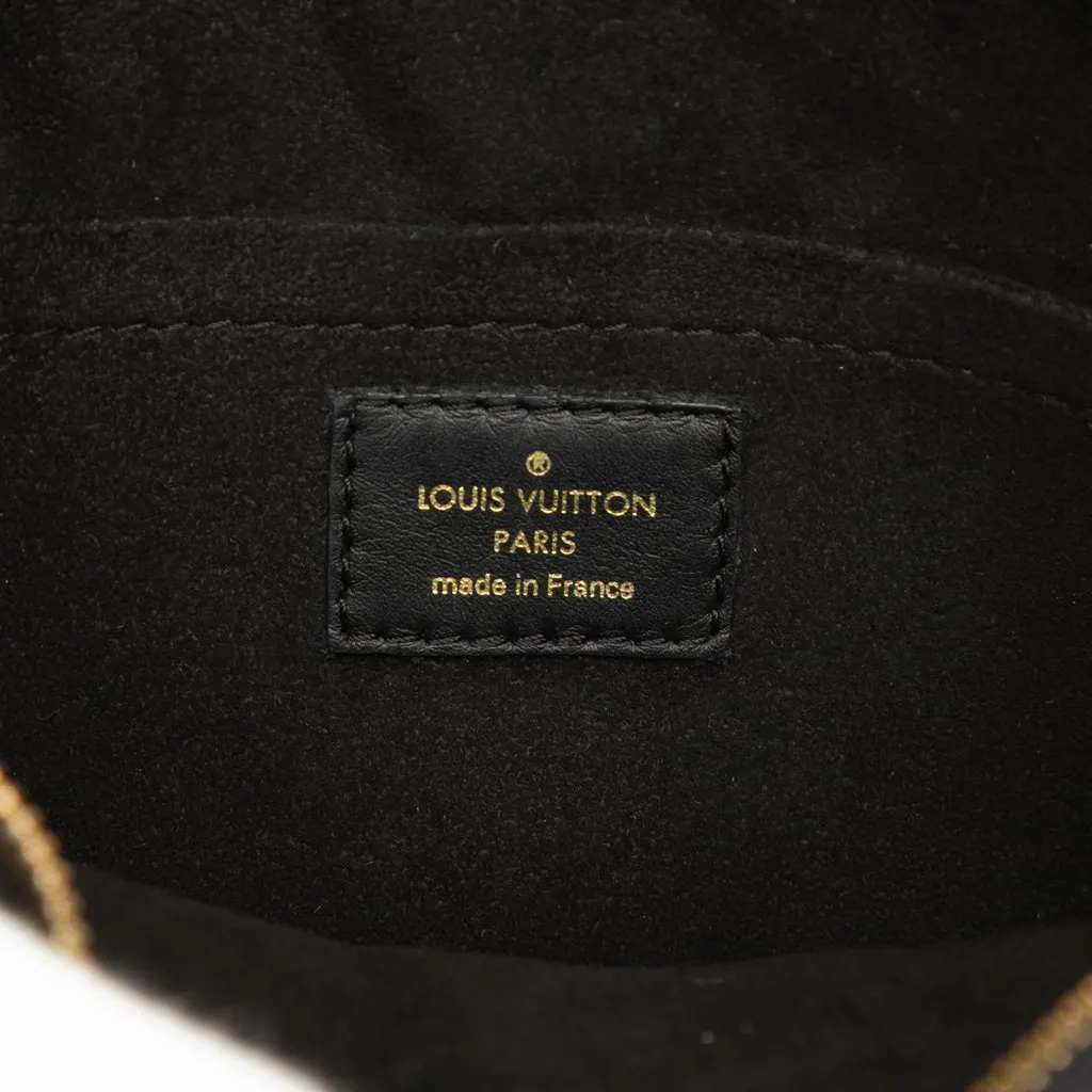 Louis Vuitton New Wave Camera Bag Black Leather Very good - Box View