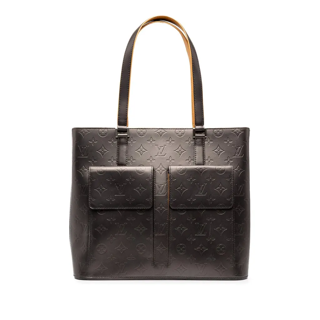 Louis Vuitton Monogram Mat Wilwood MultiColor Leather Very good - Front View