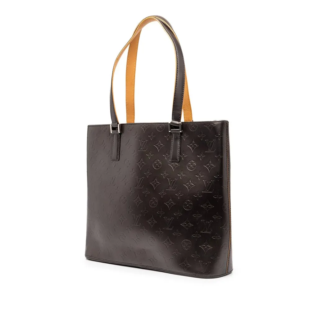 Louis Vuitton Monogram Mat Wilwood MultiColor Leather Very good - Back View