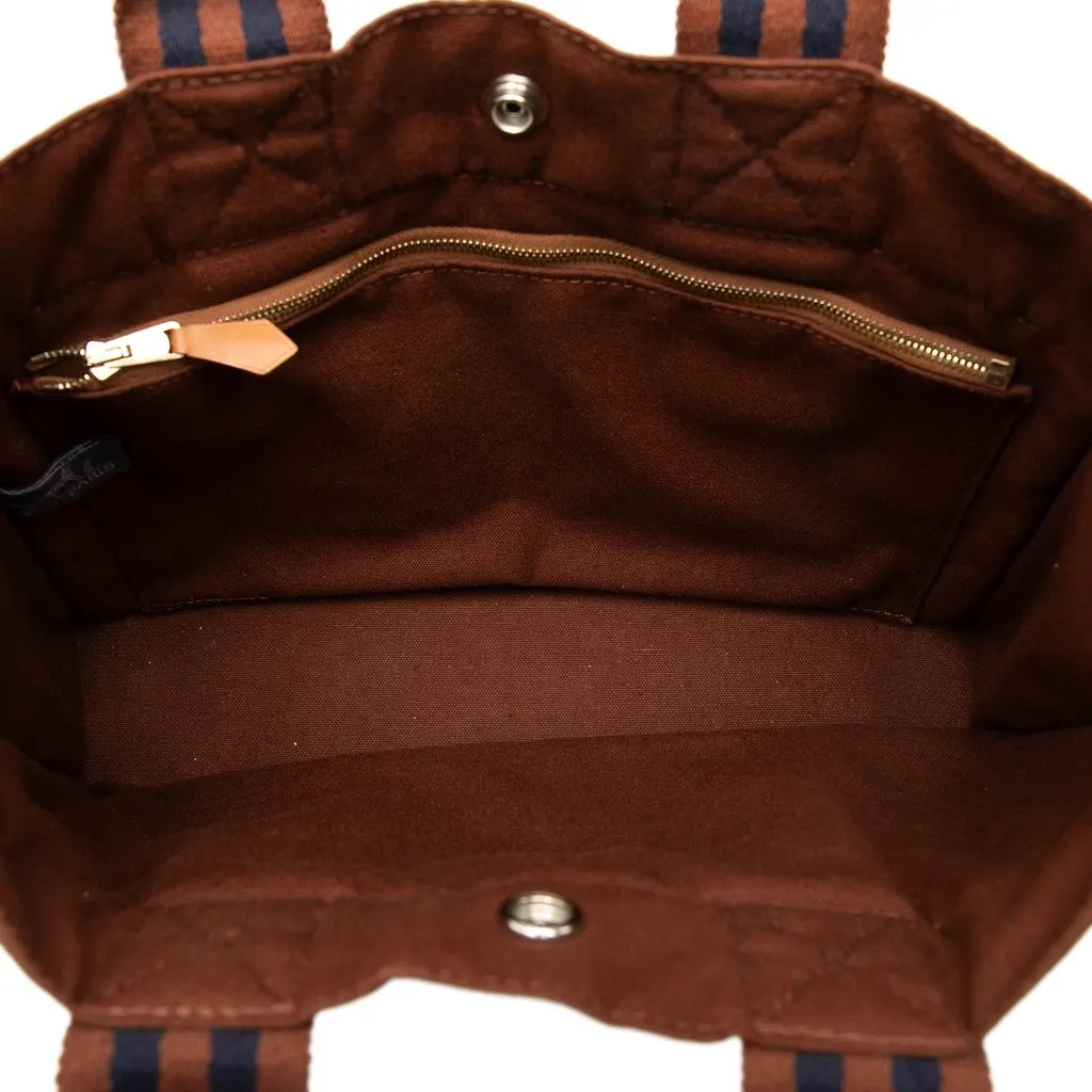 Hermès Canvas Fourre Tout PM Brown Canvas Very good - Model View