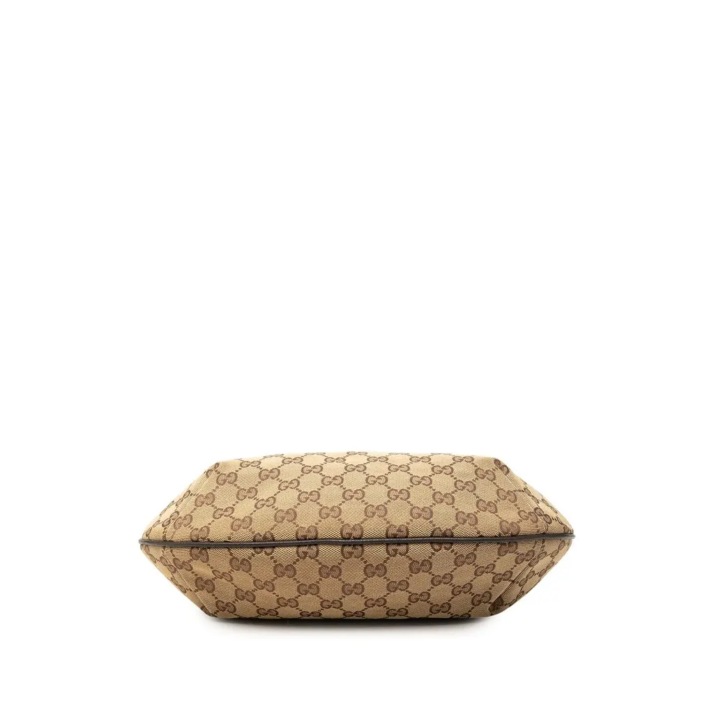 Gucci GG Canvas Crossbody Beige Very good - Inside View