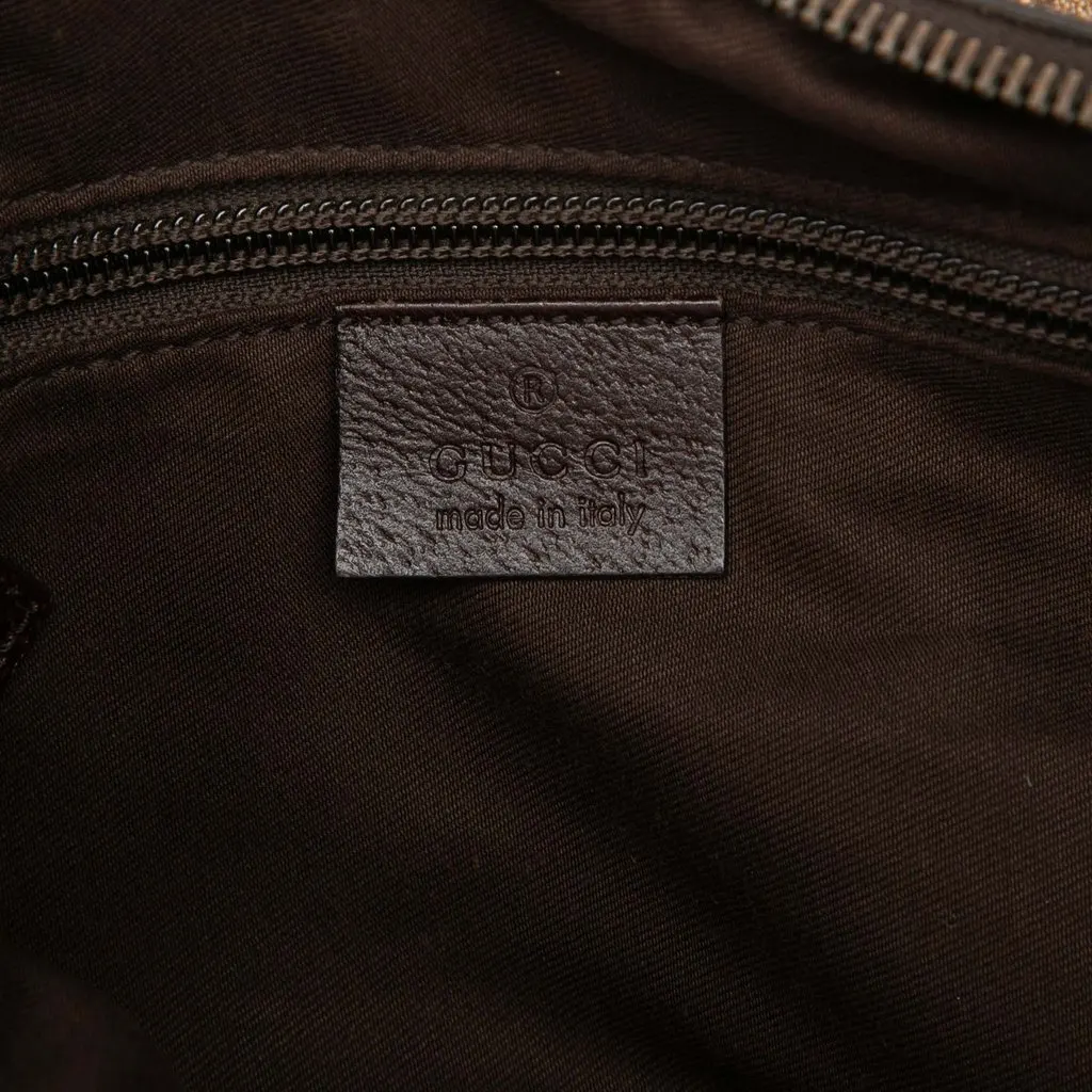 Gucci GG Canvas Crossbody Beige Very good - Box View