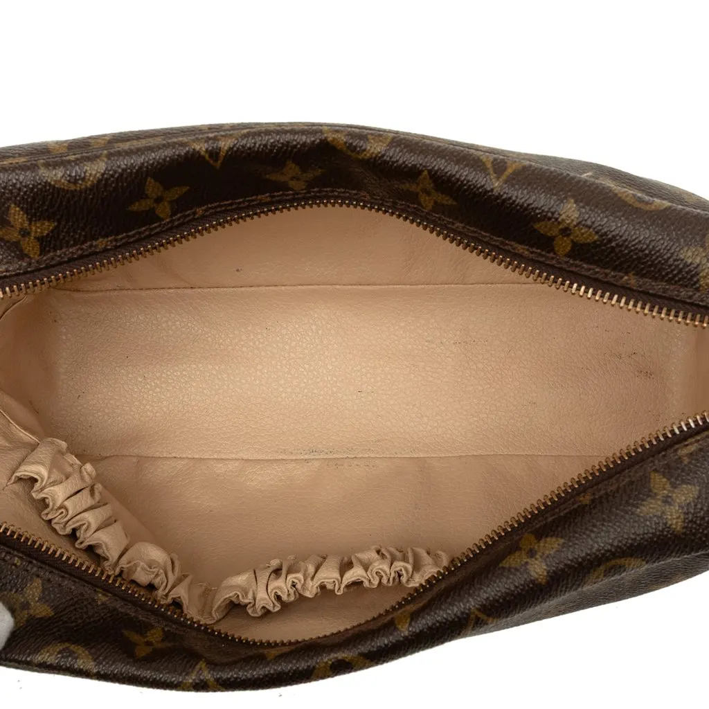 Louis Vuitton Monogram Trousse Toilette 28 Brown Canvas Very good - Model View