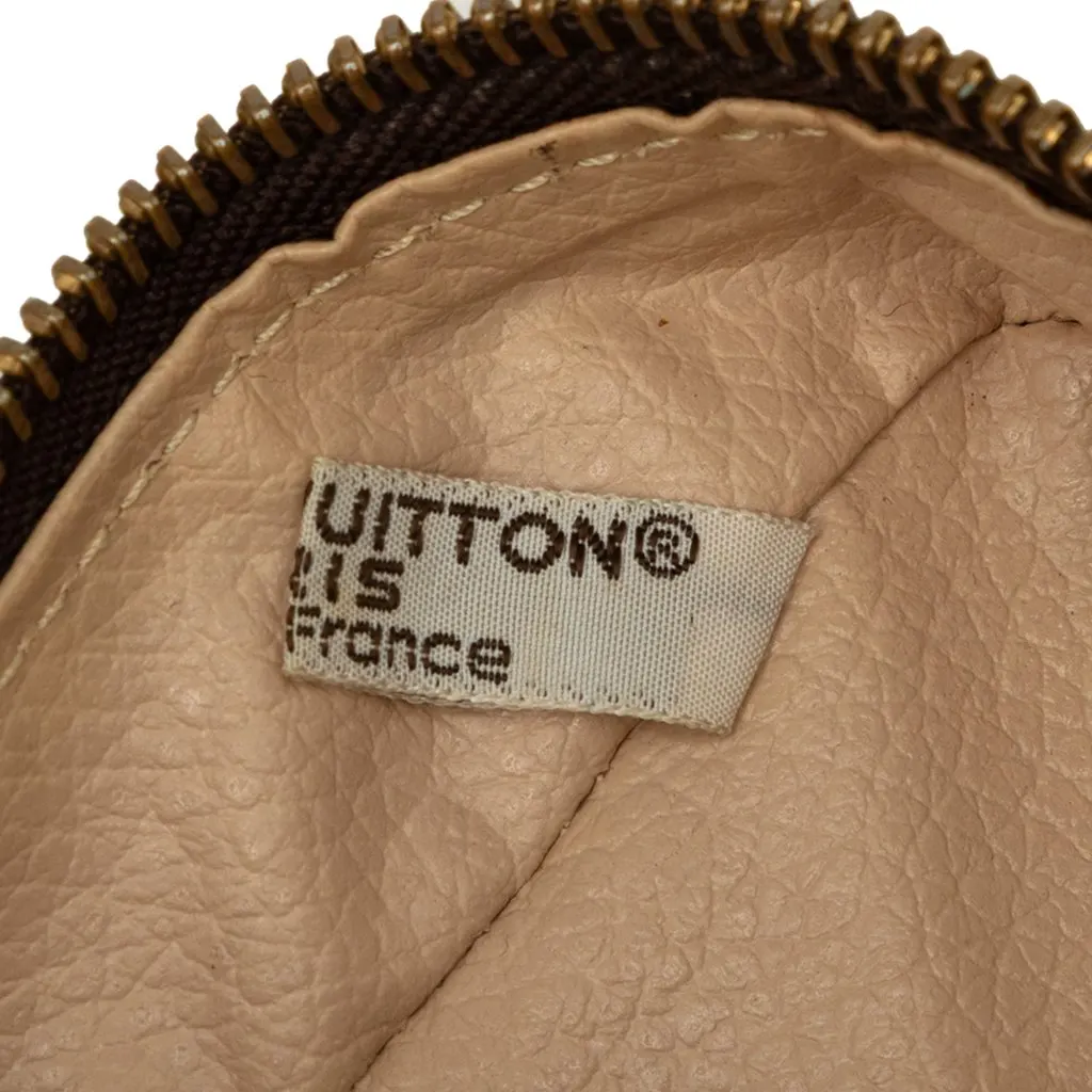 Louis Vuitton Monogram Trousse Toilette 28 Brown Canvas Very good - Box View