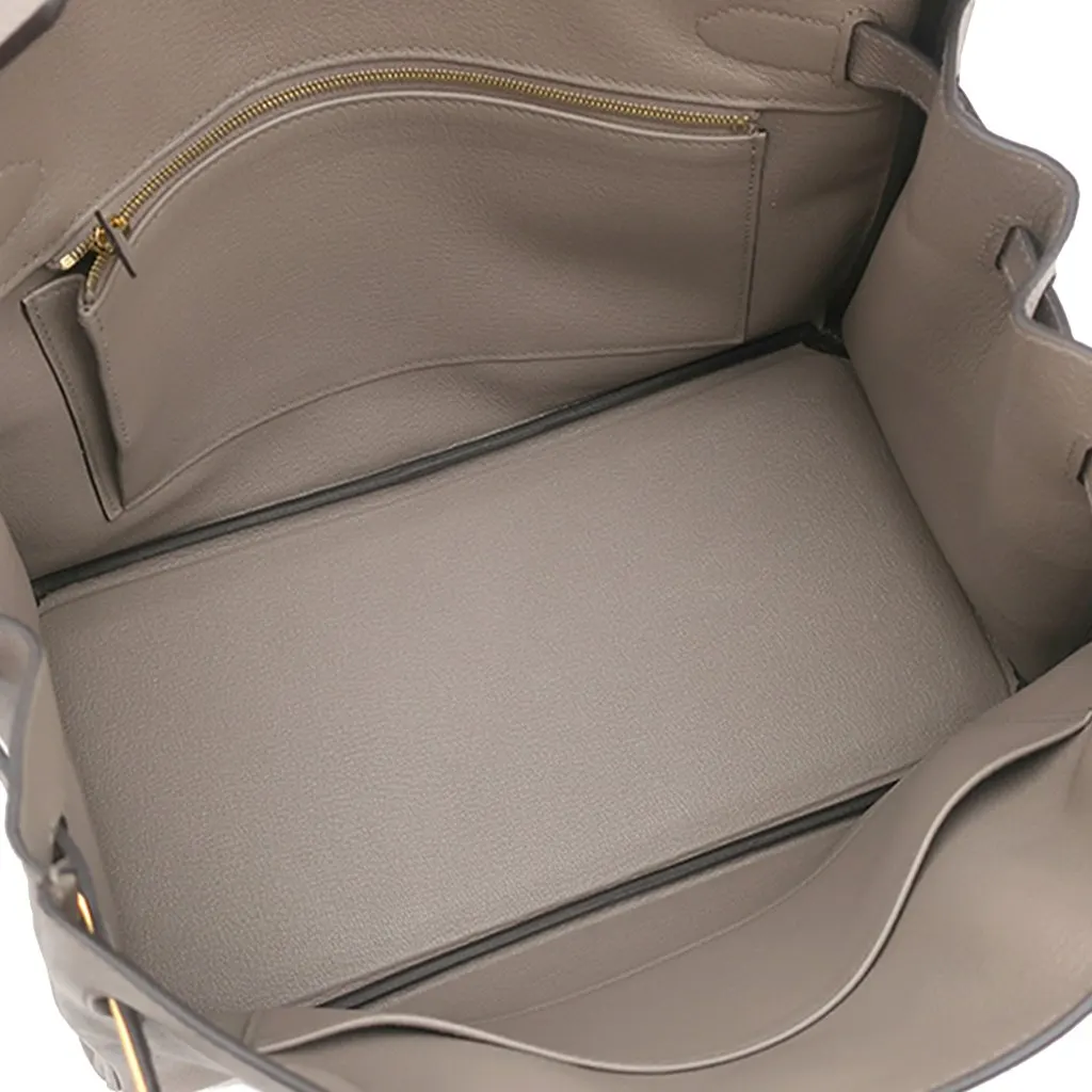 Hermès Epsom Birkin Retourne 30 Brown Leather Very good - Model View