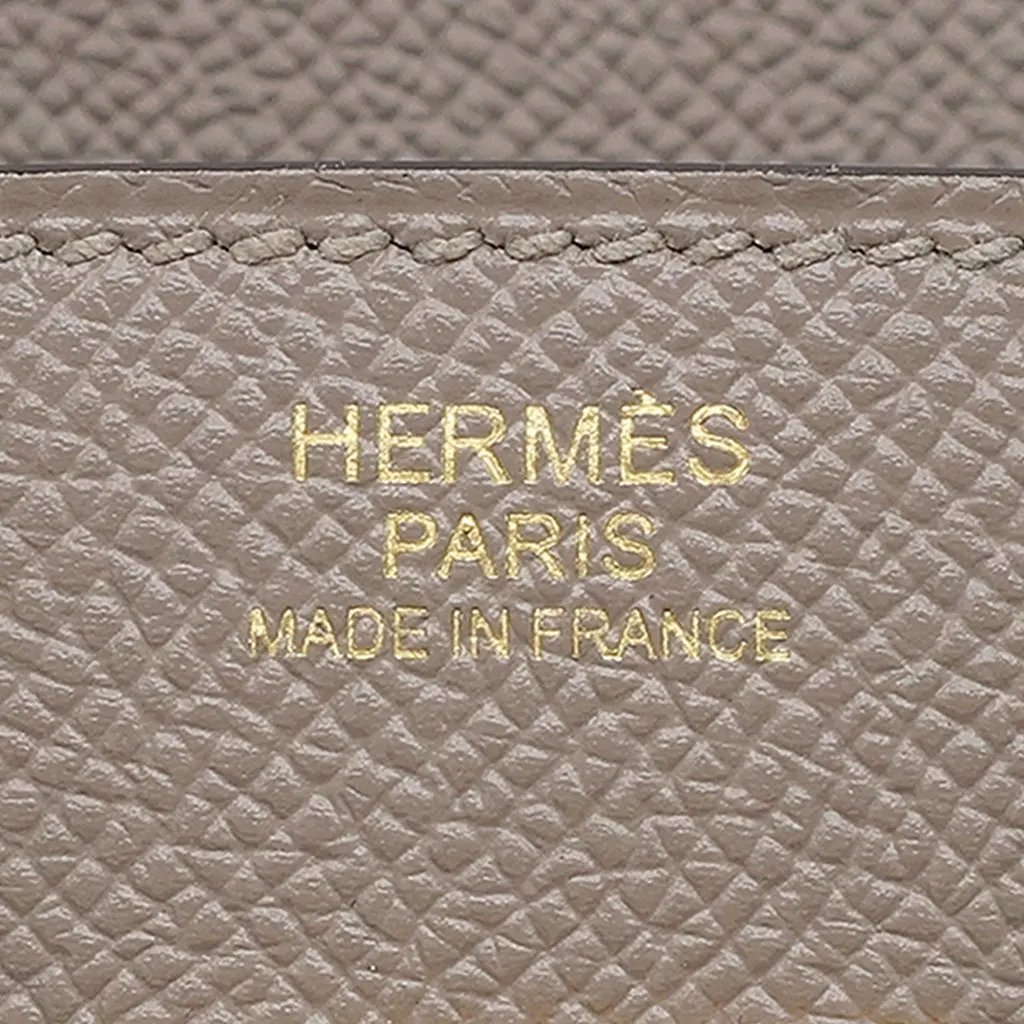 Hermès Epsom Birkin Retourne 30 Brown Leather Very good - Box View