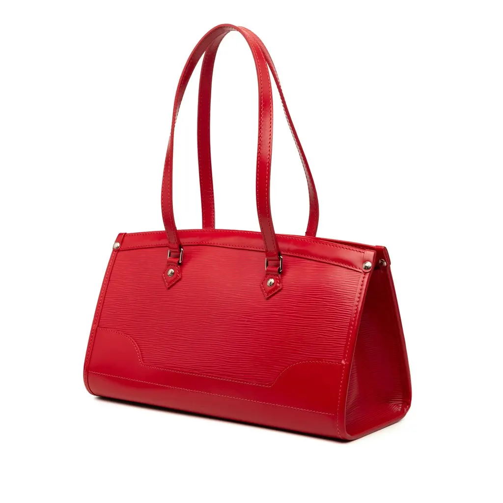Louis Vuitton Epi Madeleine PM Red Leather Very good - Back View