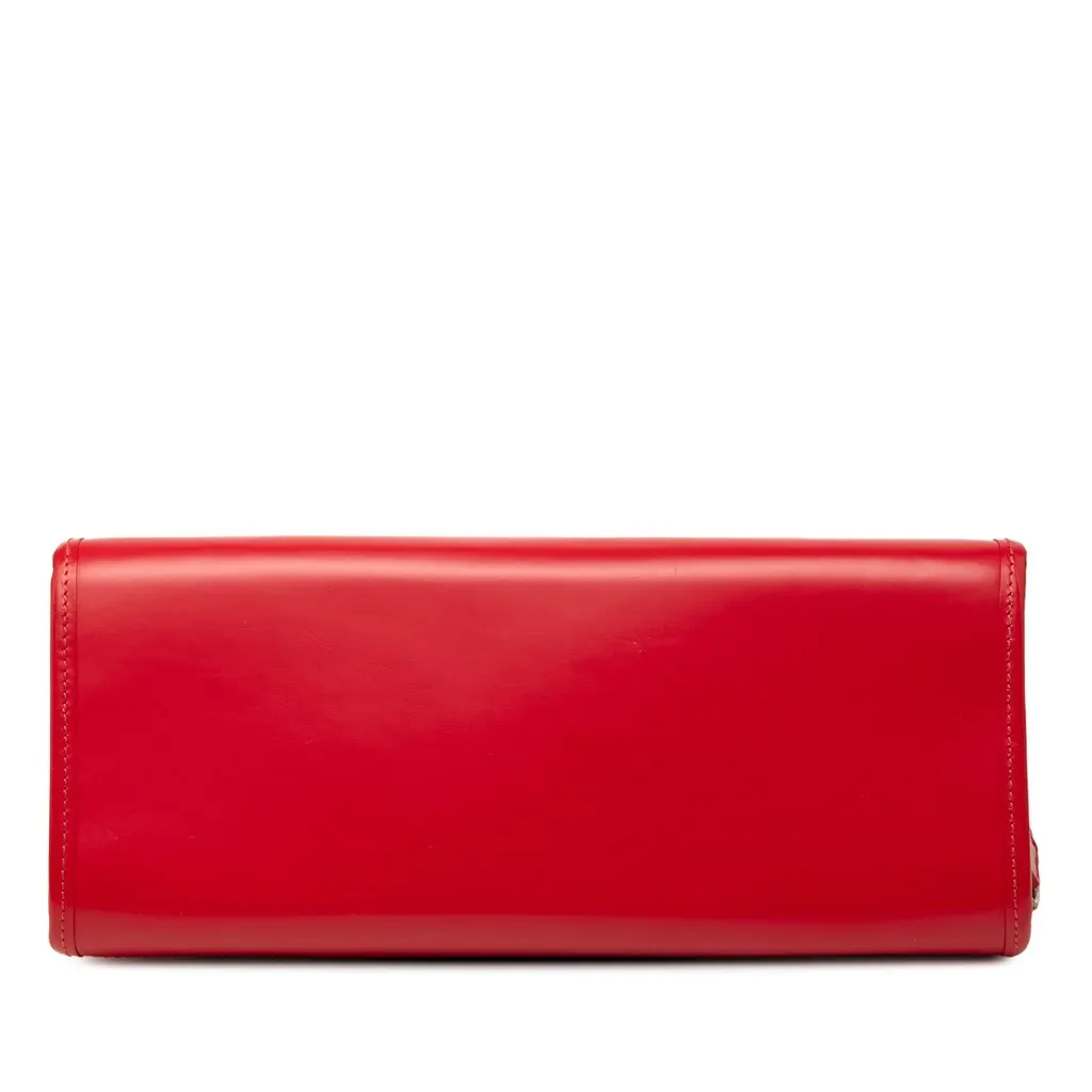 Louis Vuitton Epi Madeleine PM Red Leather Very good - Inside View