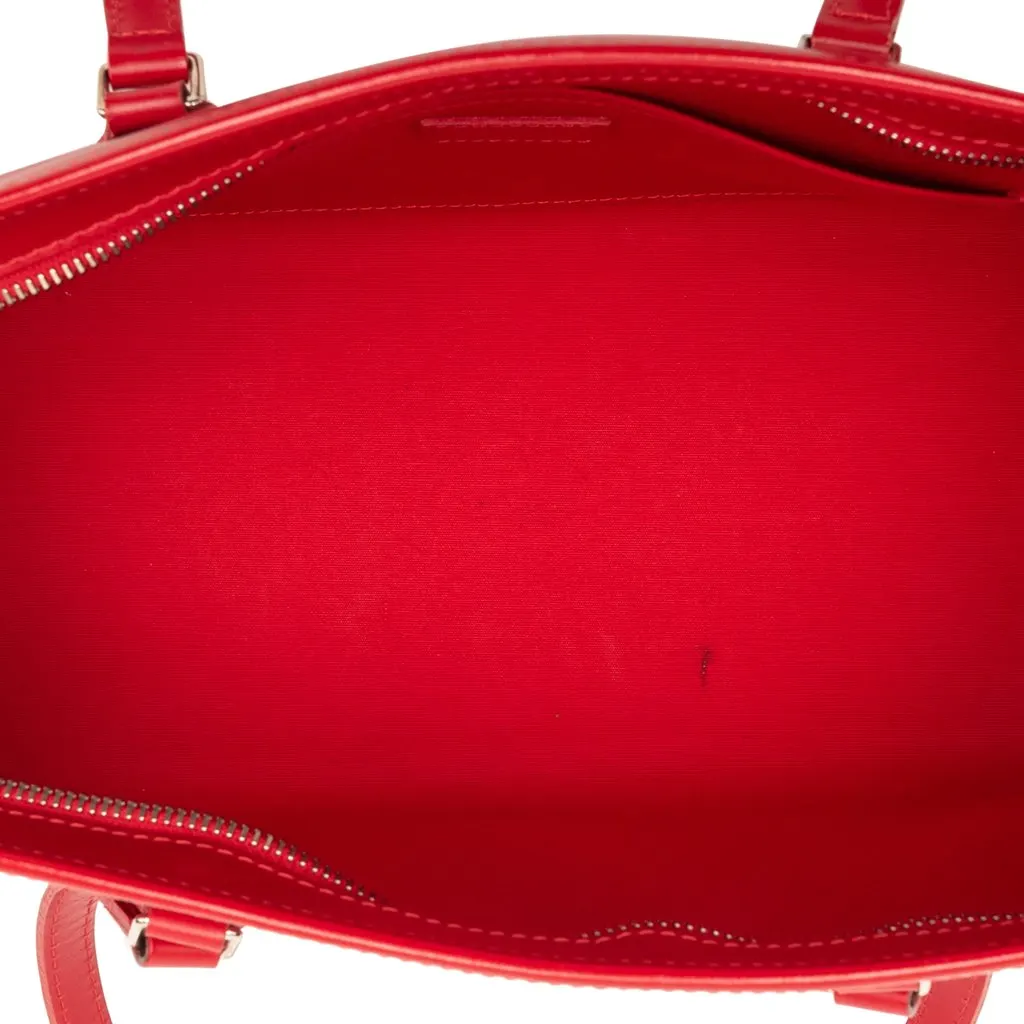 Louis Vuitton Epi Madeleine PM Red Leather Very good - Model View