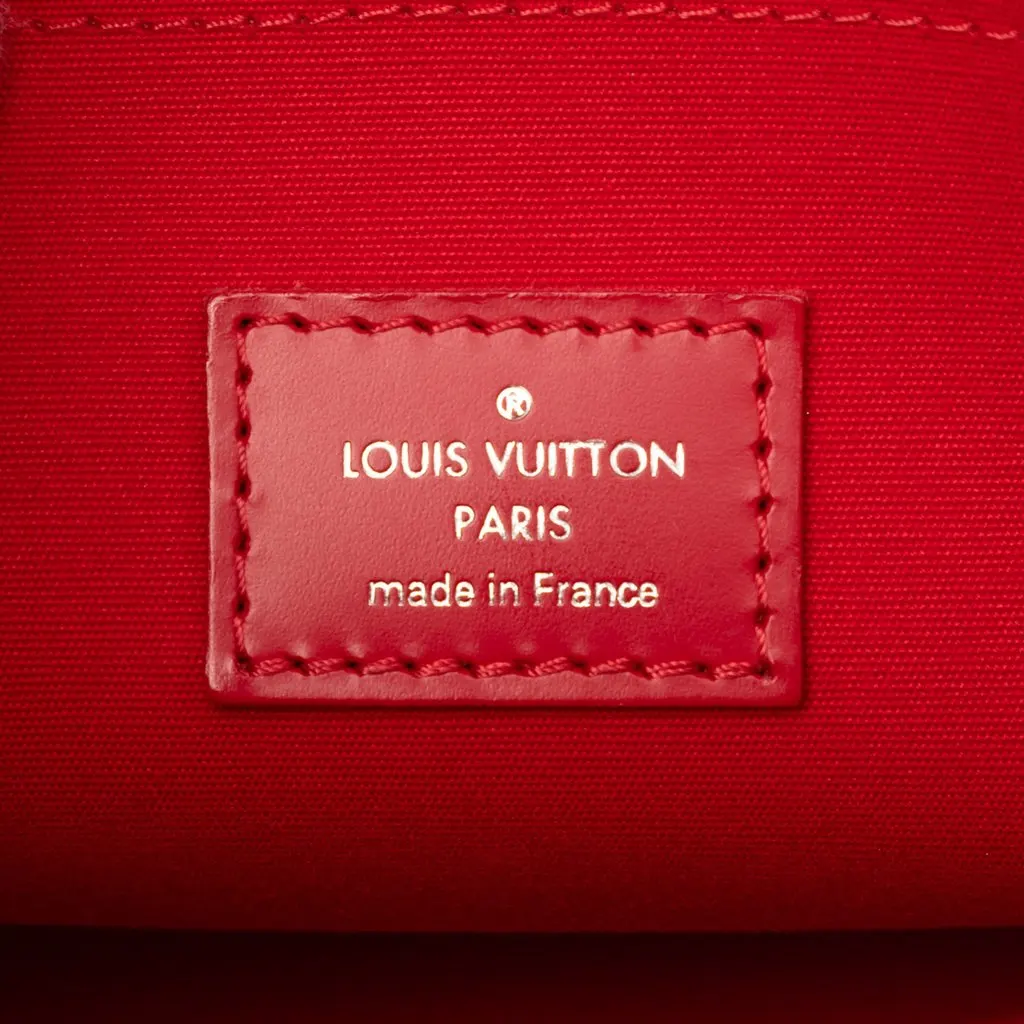 Louis Vuitton Epi Madeleine PM Red Leather Very good - Box View