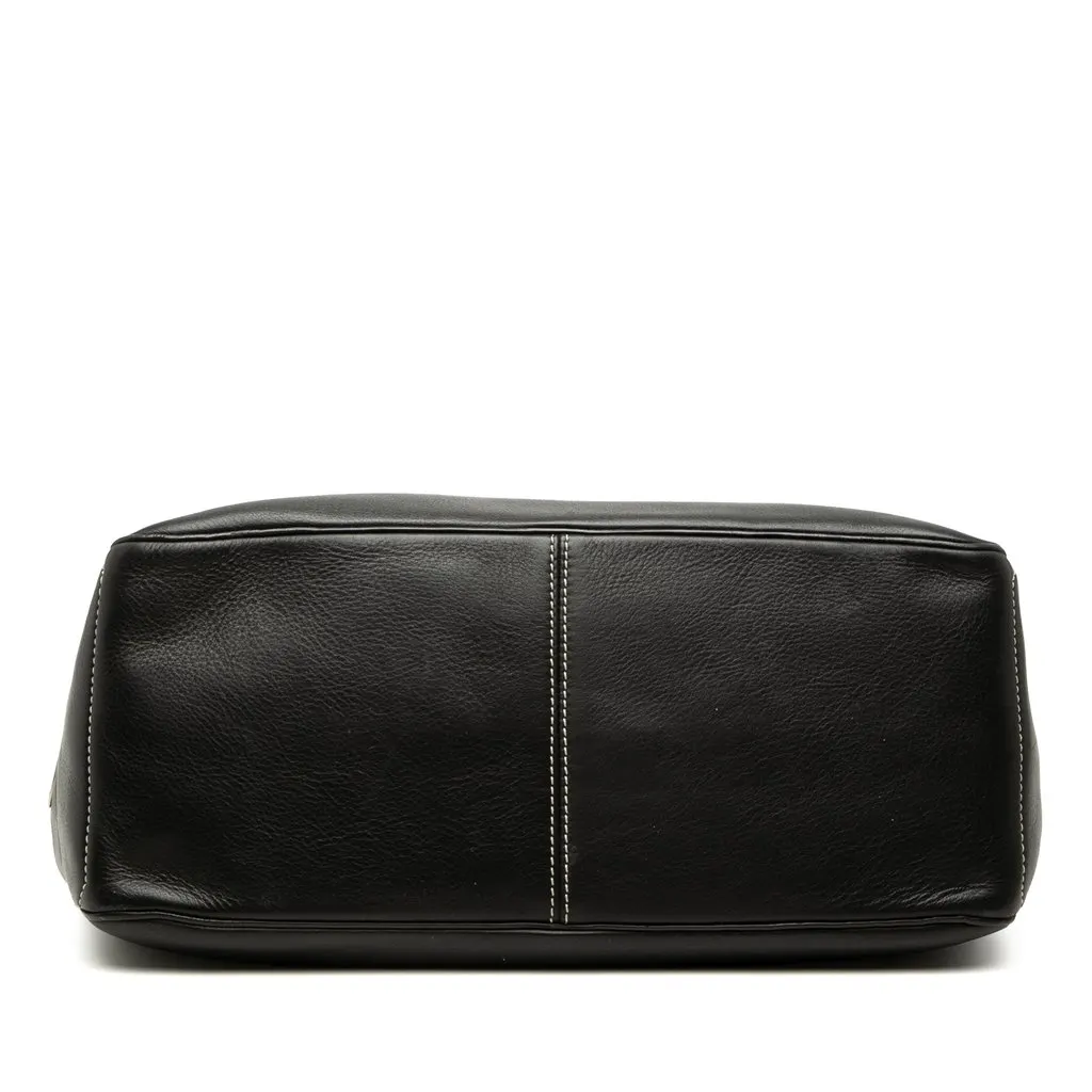 Celine Leather Boogie Handbag Black Leather Very good - Inside View