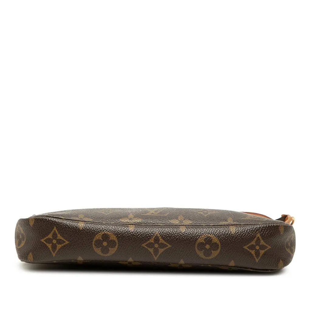 Louis Vuitton Monogram Pochette Accessoires Brown Canvas Very good - Inside View