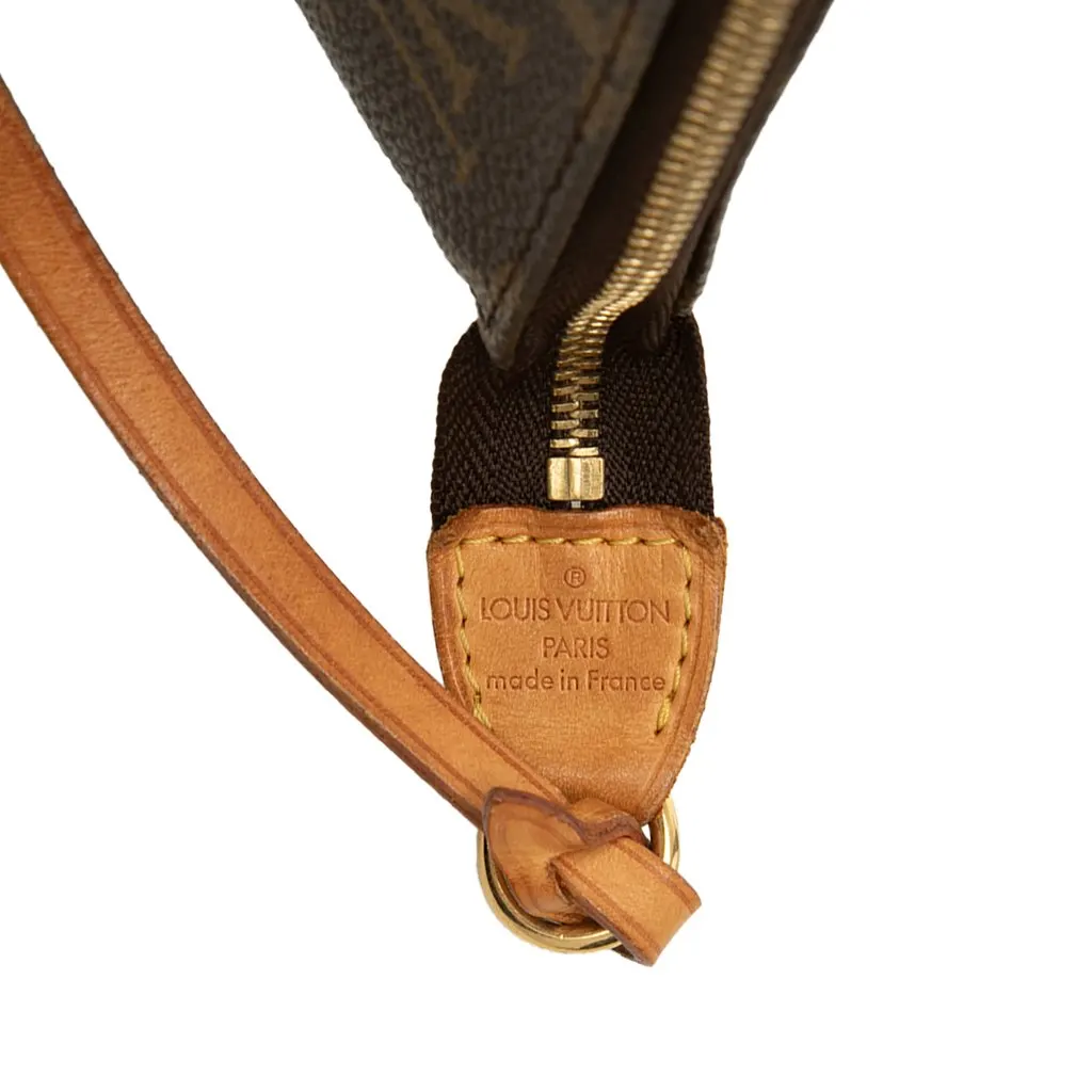 Louis Vuitton Monogram Pochette Accessoires Brown Canvas Very good - Box View