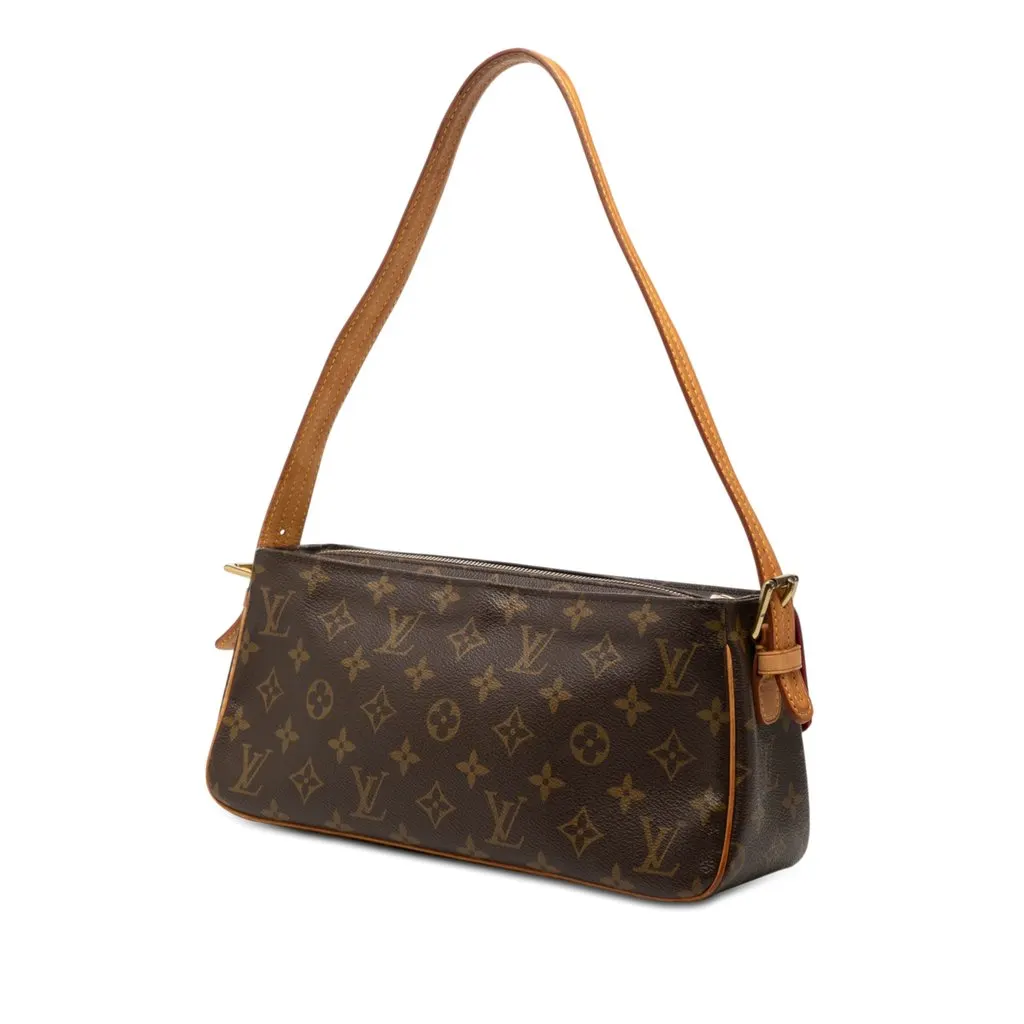 Louis Vuitton Monogram Viva Cite MM Brown Very good - Back View