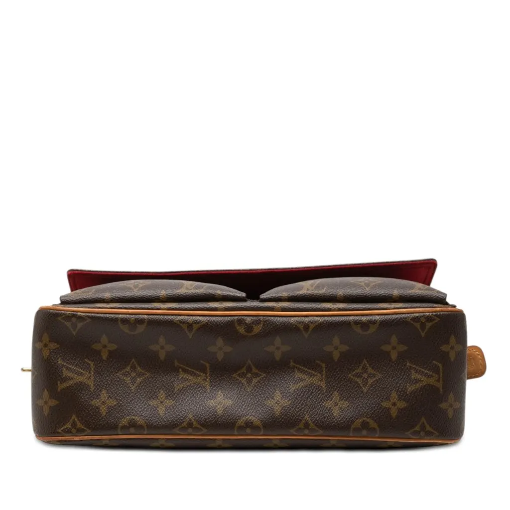 Louis Vuitton Monogram Viva Cite MM Brown Very good - Inside View