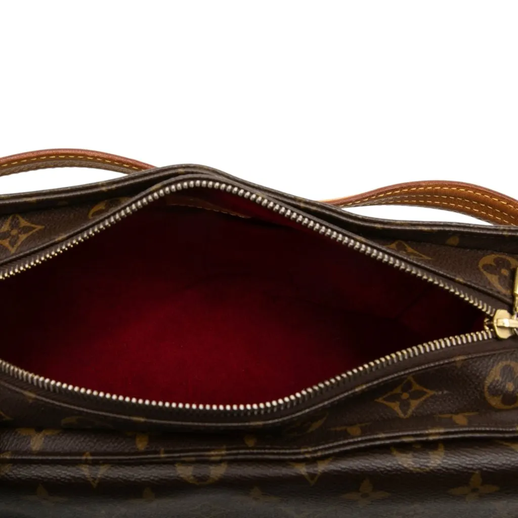 Louis Vuitton Monogram Viva Cite MM Brown Very good - Model View
