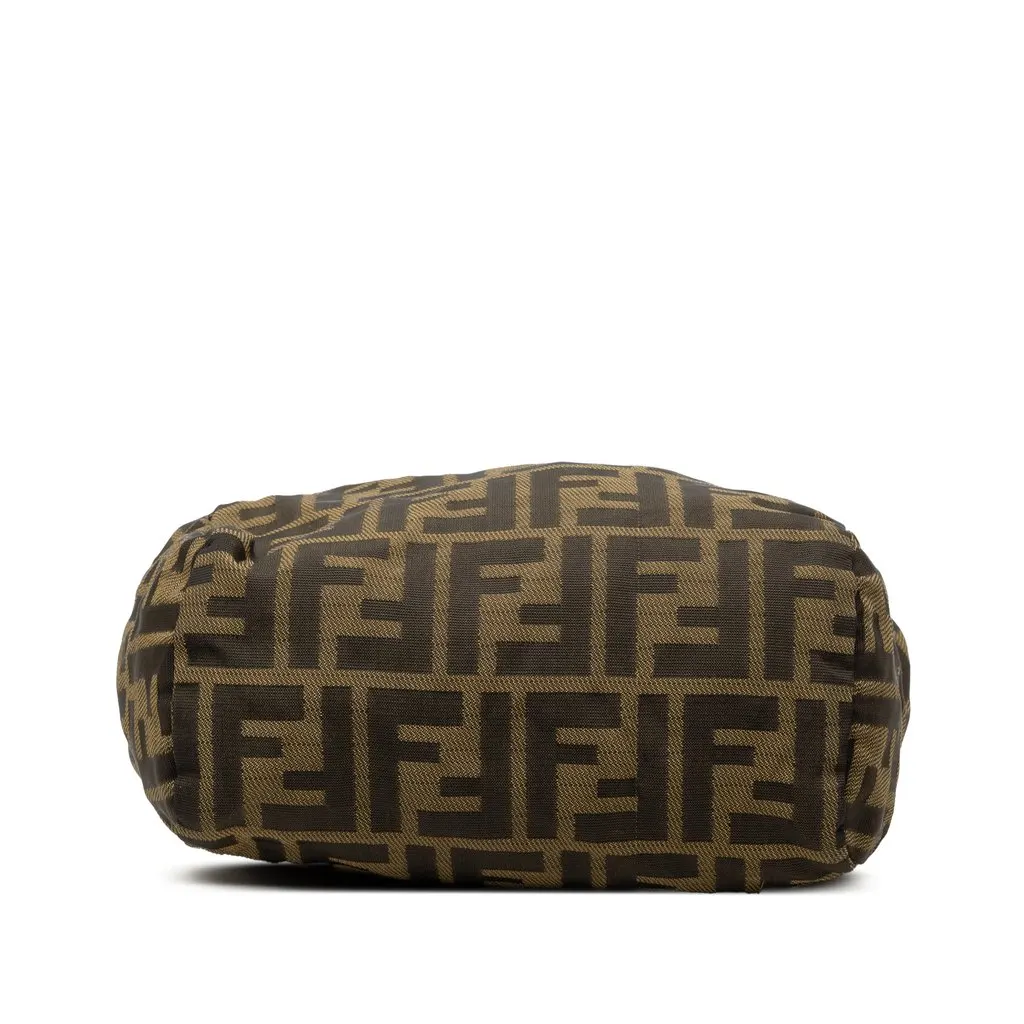 Fendi Mini Zucca Canvas Handbag Brown Very good - Inside View