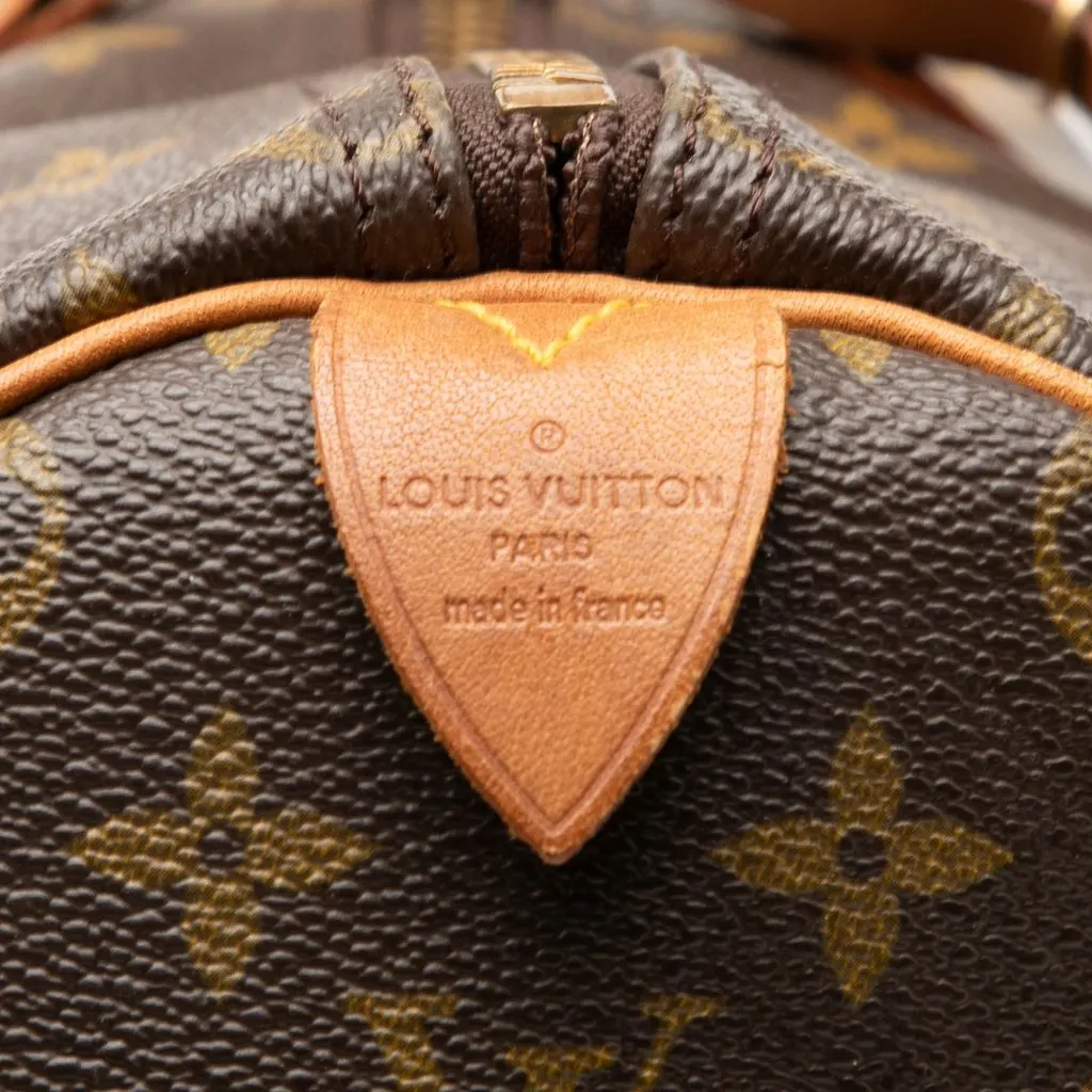 Louis Vuitton Monogram Keepall 50 Brown Good - Box View