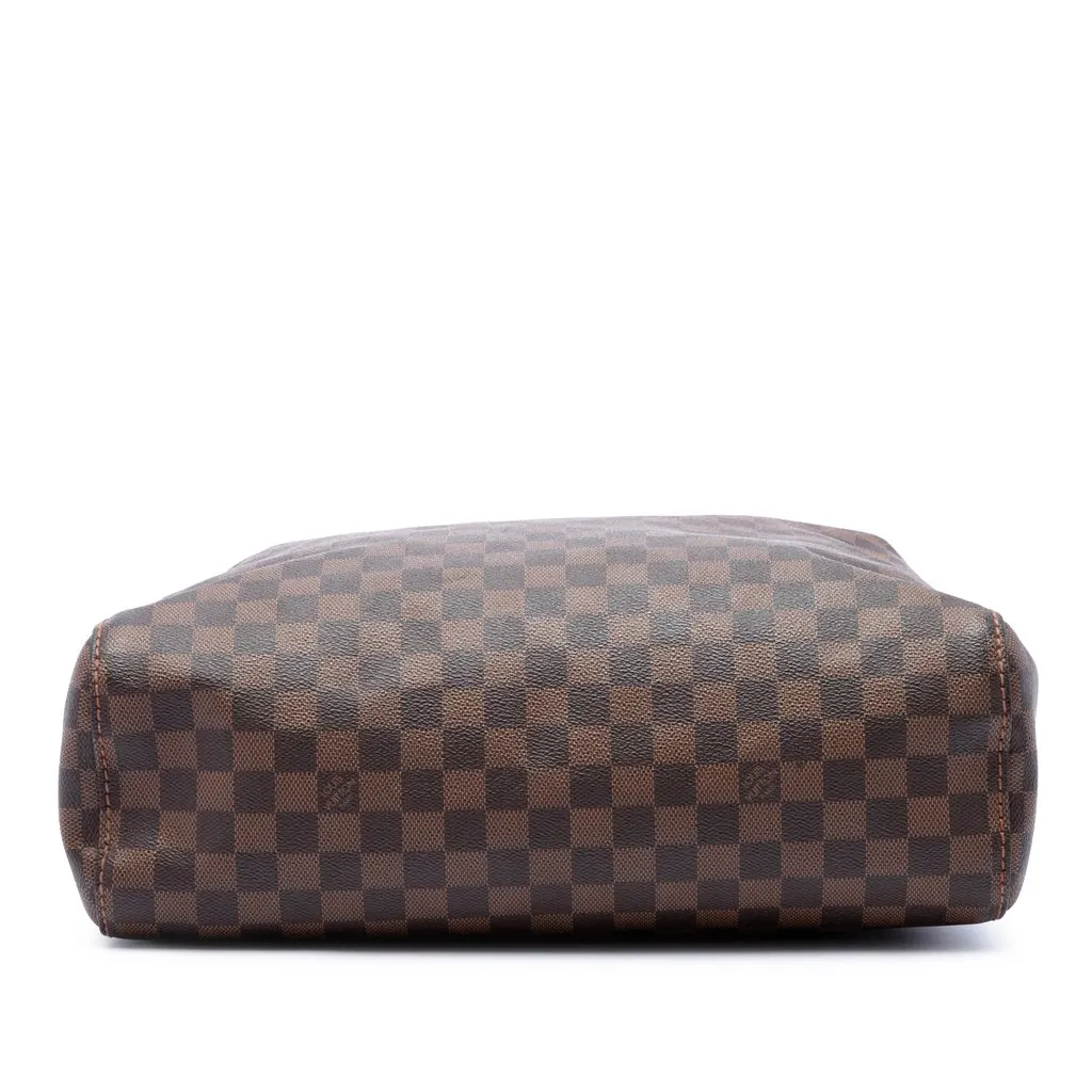 Louis Vuitton Damier Ebene Portobello GM Brown Very good - Inside View