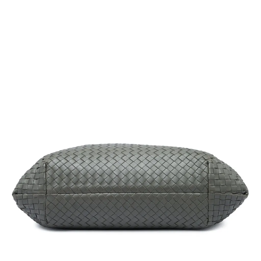 Bottega Veneta Medium Nappa Intrecciato Capri Tote MultiColor Leather Very good - Inside View