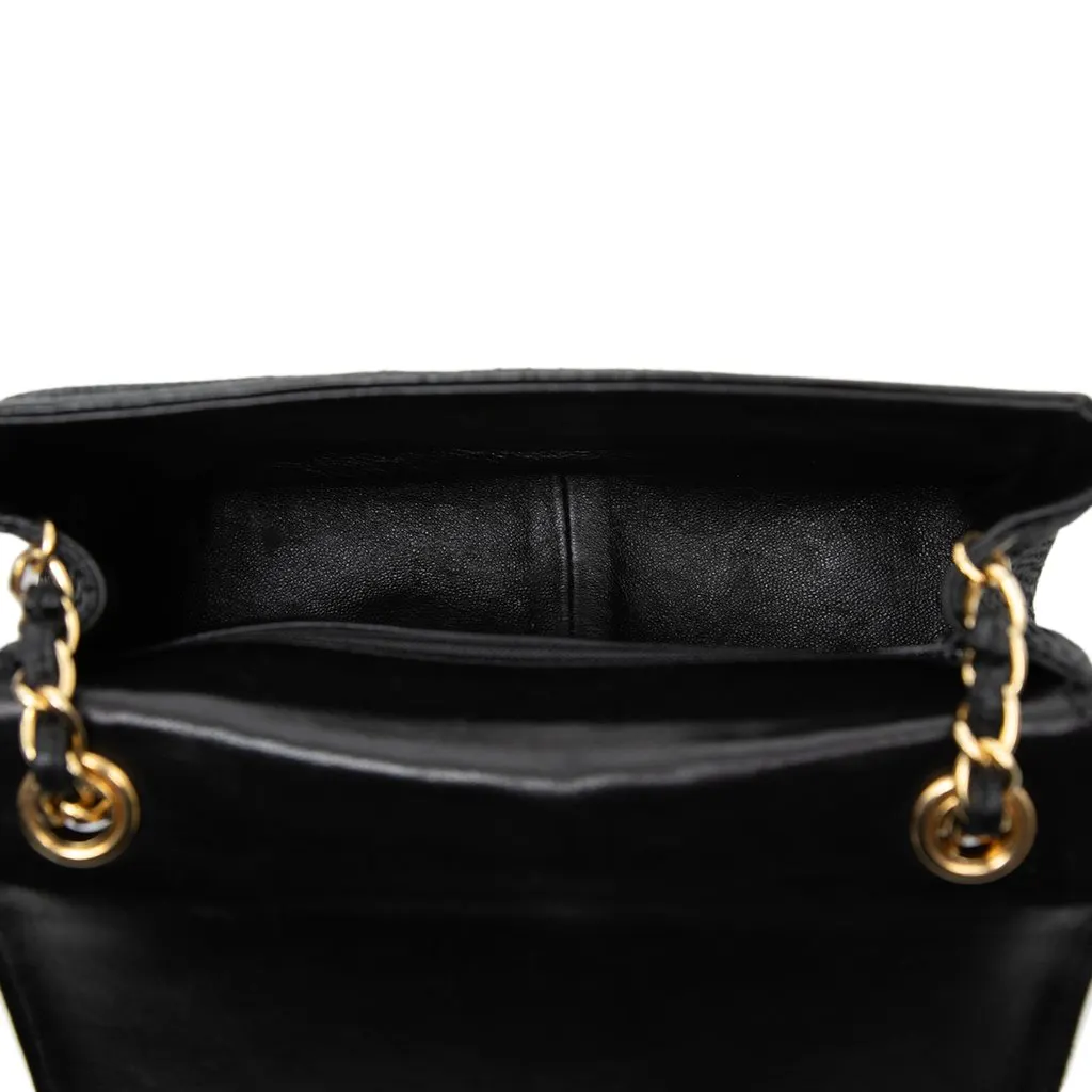 Chanel CC Raffia Full Flap MultiColor Rattan Very good - Model View