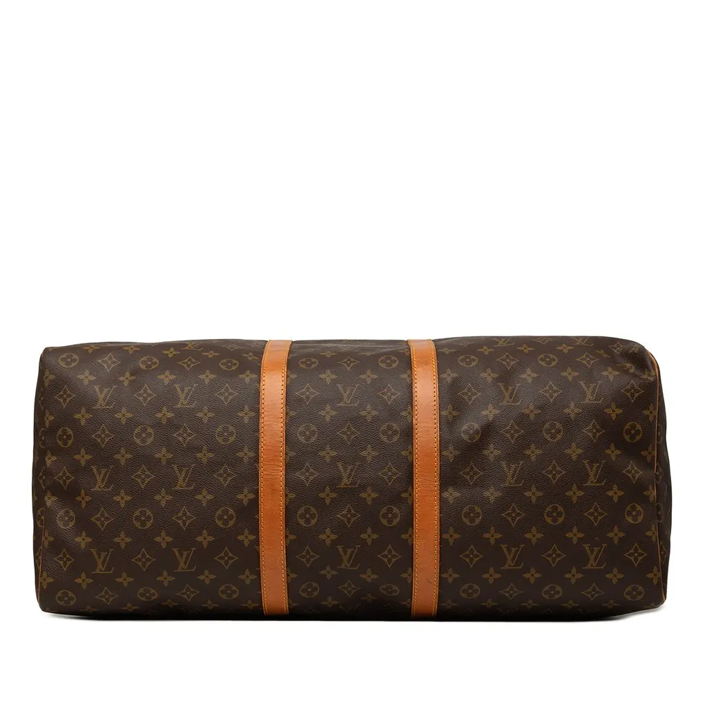 Louis Vuitton Monogram Keepall 60 Brown Very good - Inside View