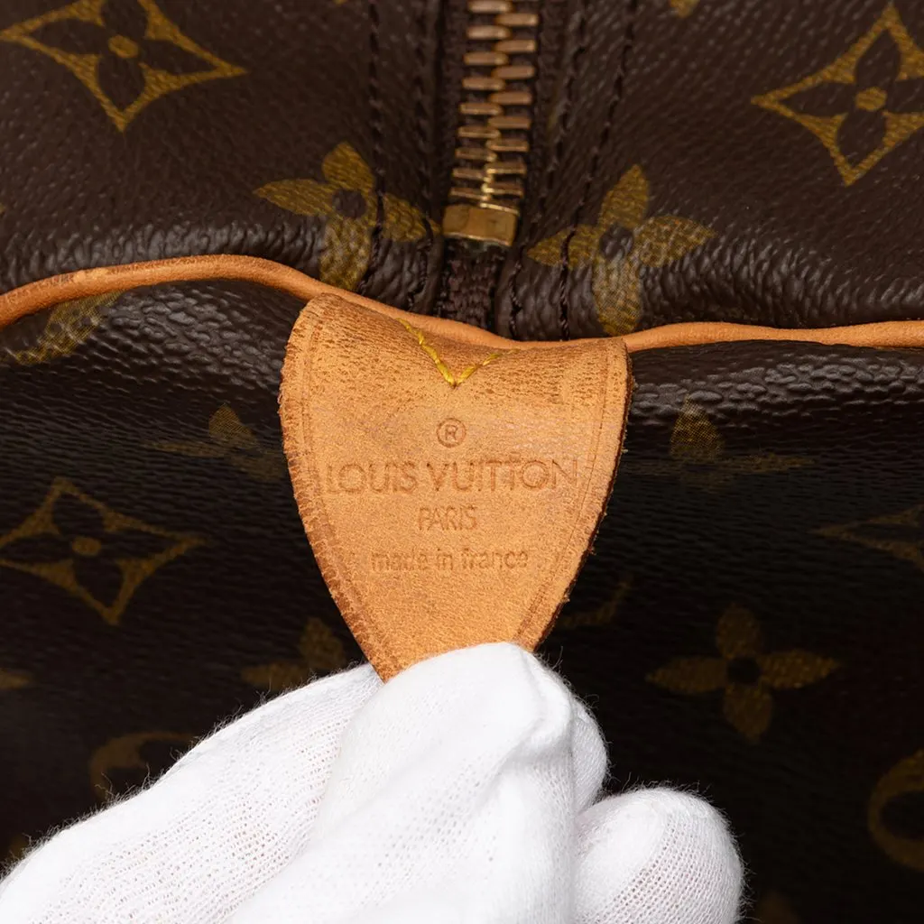 Louis Vuitton Monogram Keepall 60 Brown Very good - Box View