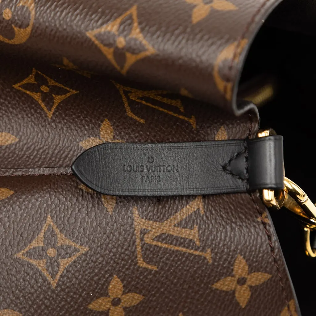 Louis Vuitton Monogram Neonoe MM Brown Very good - Box View