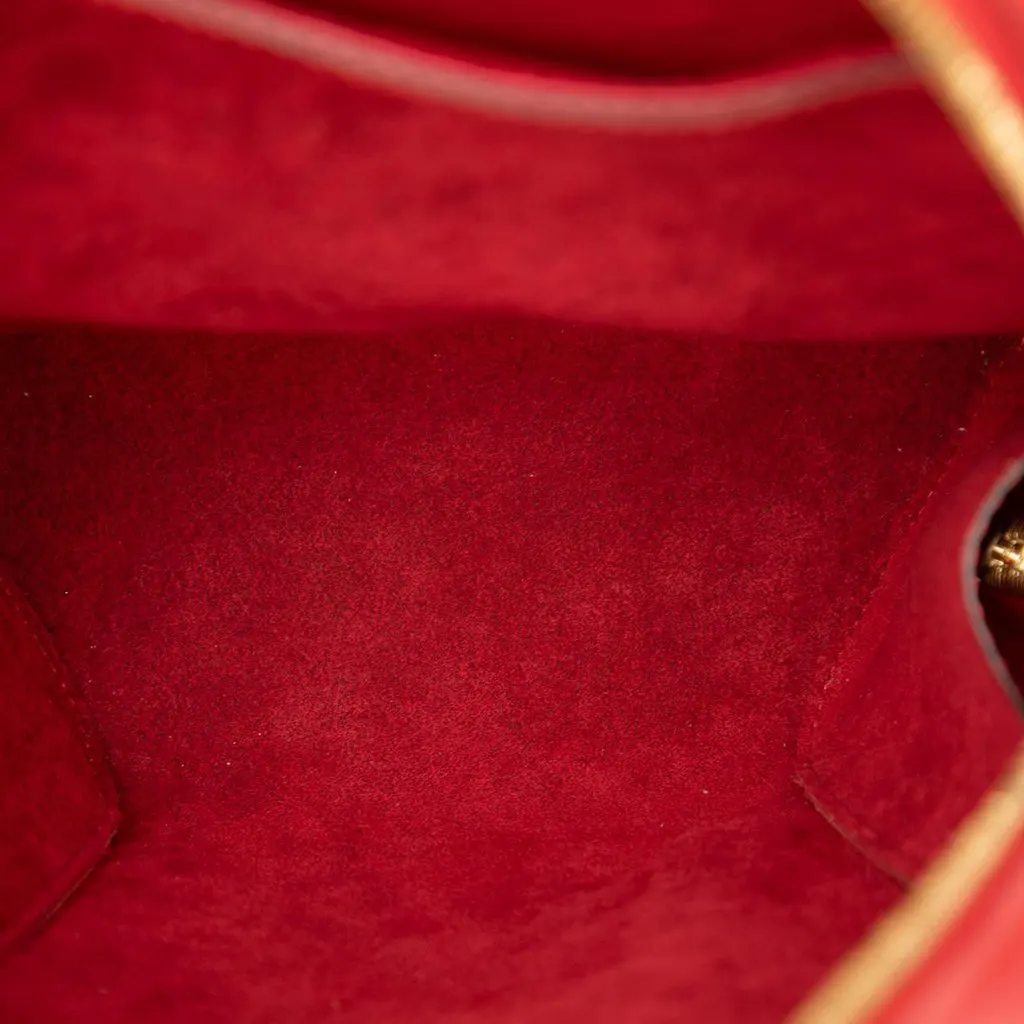 Louis Vuitton Epi Mabillon Red Leather Very good - Model View
