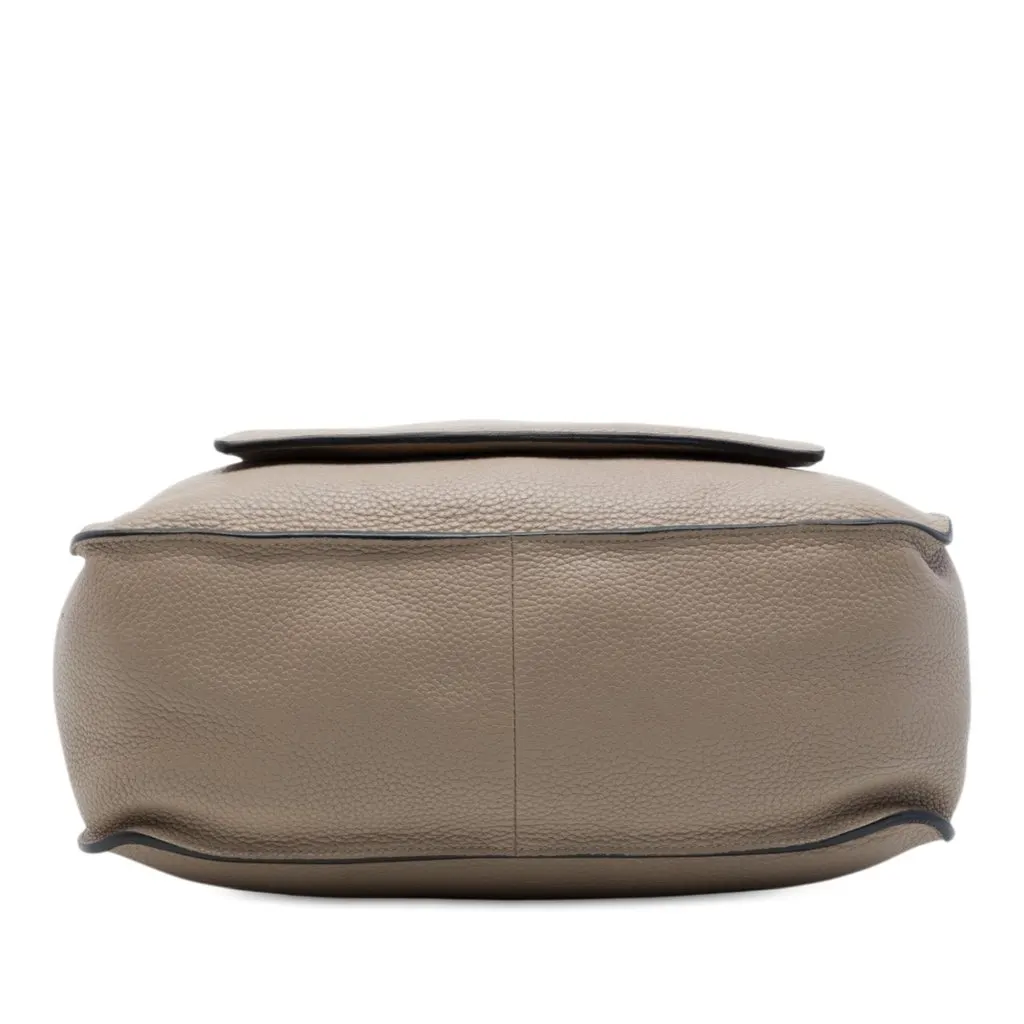Hermès Clemence Marwari GM Brown Leather Very good - Inside View