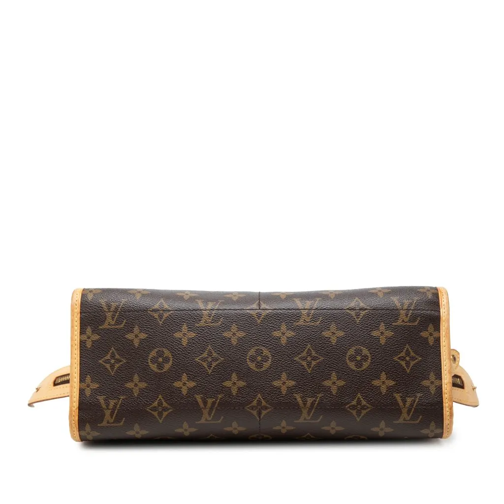 Louis Vuitton Monogram Popincourt Long Brown Canvas Very good - Inside View