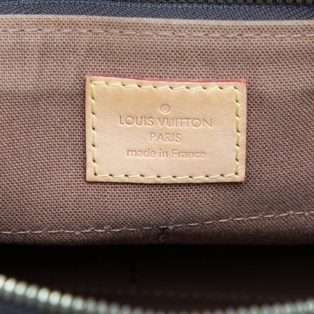 Louis Vuitton Monogram Popincourt Long Brown Canvas Very good - Box View