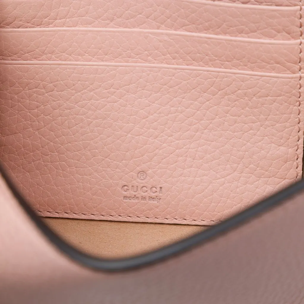 Gucci Calfskin Animalier Blind For Love Crossbody Pink Leather Very good - Box View