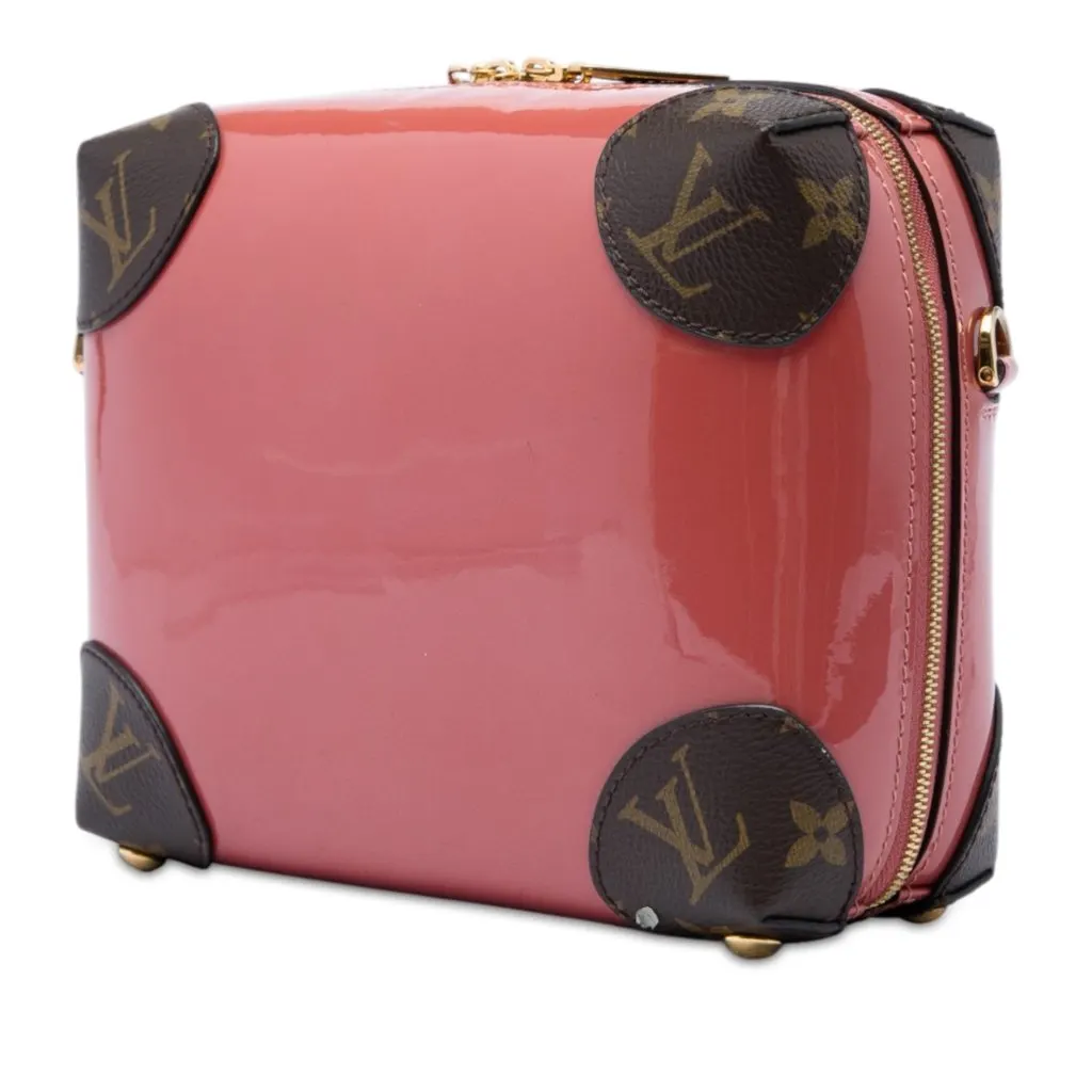 Louis Vuitton Vernis Miroir Venice Pink Leather Very good - Back View