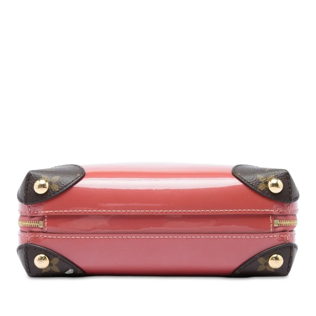 Louis Vuitton Vernis Miroir Venice Pink Leather Very good - Inside View