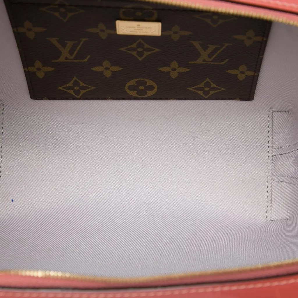 Louis Vuitton Vernis Miroir Venice Pink Leather Very good - Model View