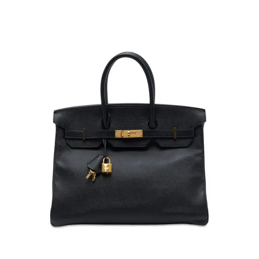 Hermès Epsom Birkin Retourne 35