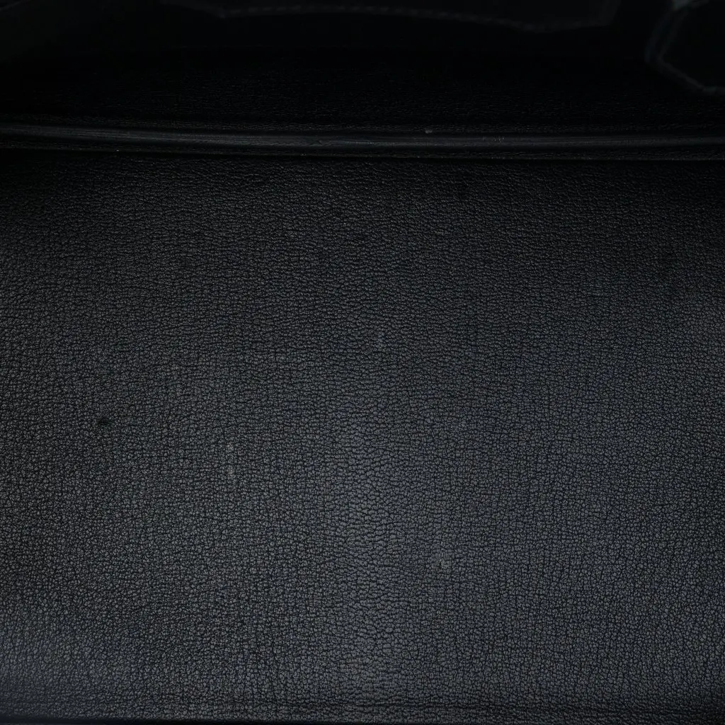 Hermès Epsom Birkin Retourne 35 Black Leather Very good - Model View
