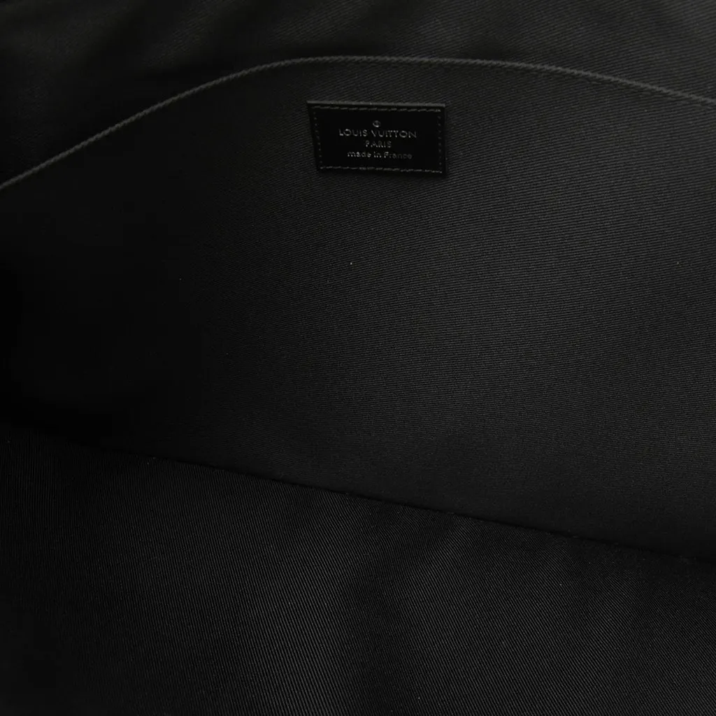 Louis Vuitton Damier Graphite Pochette Jour GM Black Very good - Model View