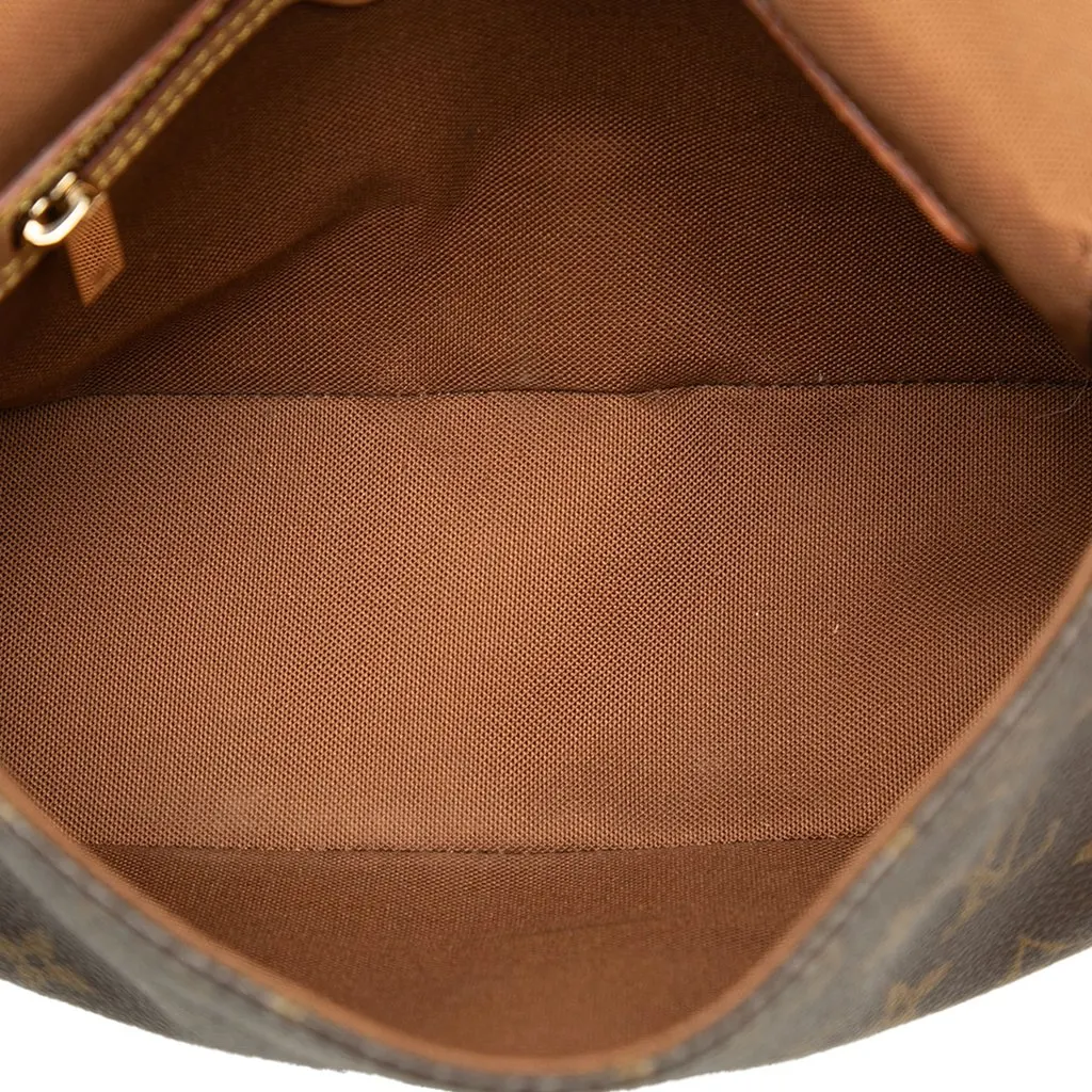 Louis Vuitton Monogram Mini Looping Brown Canvas Very good - Model View