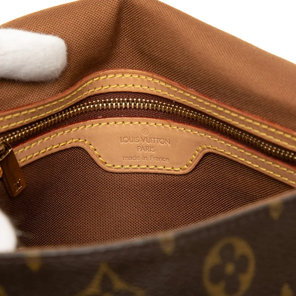 Louis Vuitton Monogram Mini Looping Brown Canvas Very good - Box View