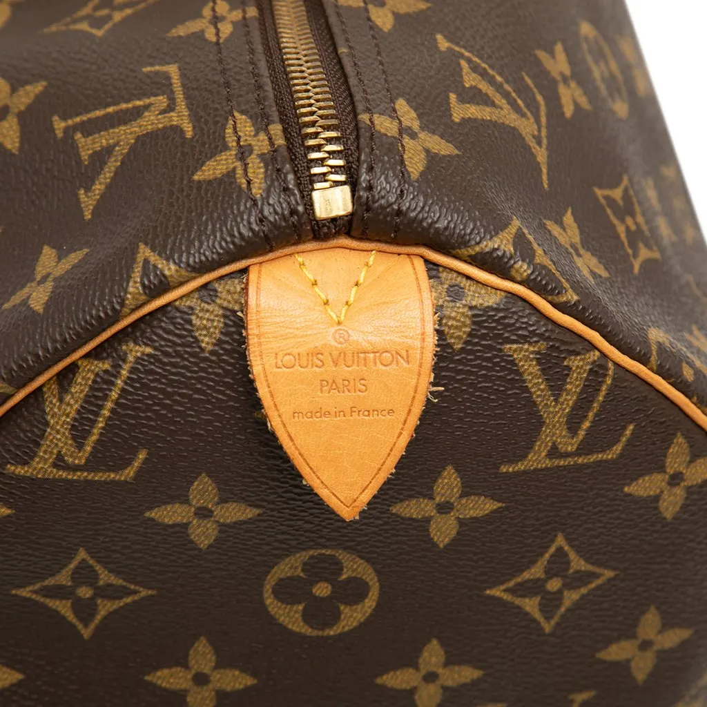 Louis Vuitton Monogram Speedy 40 Brown Very good - Box View